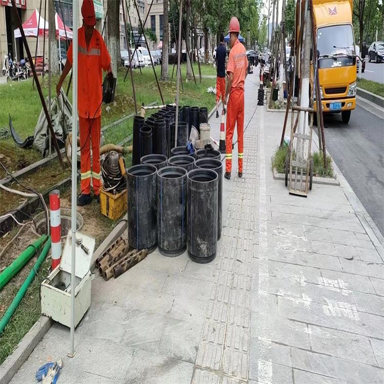 桥东管道短管置换修复