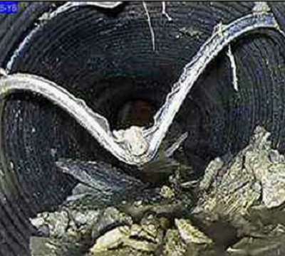 桥东排水管道变形塌陷的非开挖修复方法